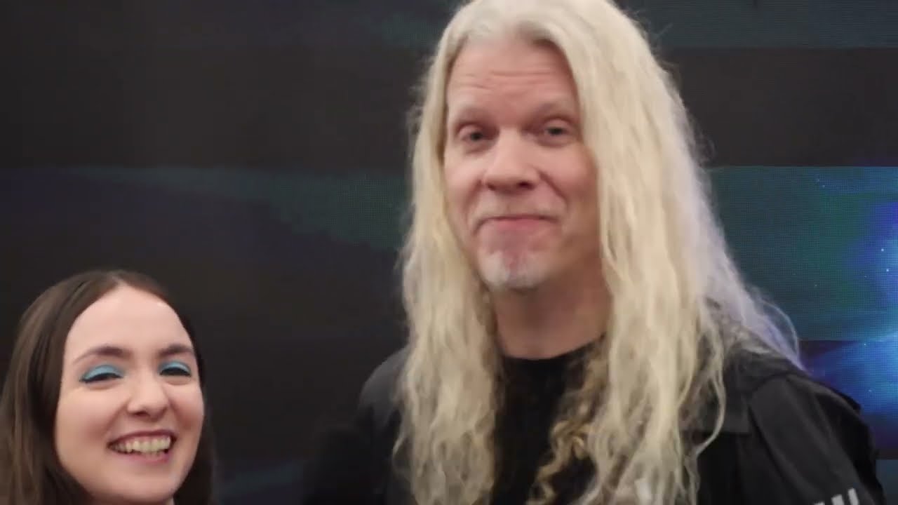 Jeff Loomis Interview at NAMM 2025