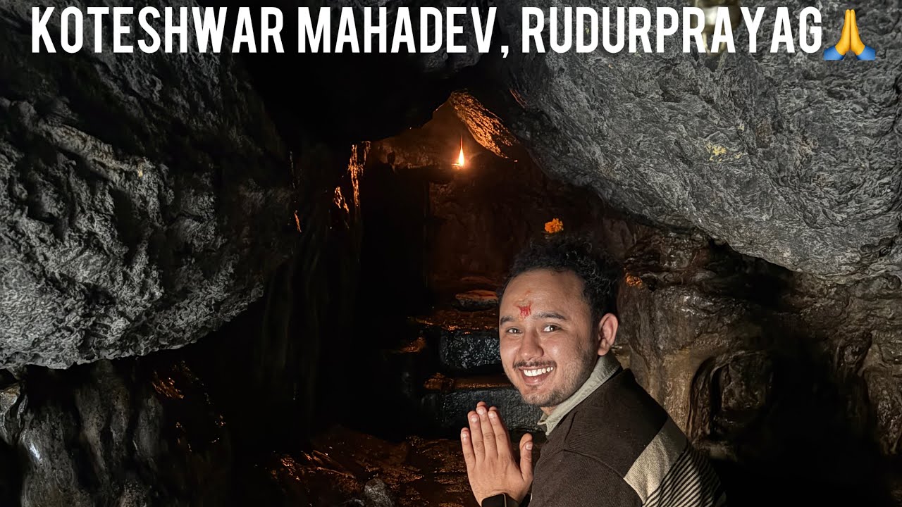 Koteshwar Mahadev Temple 🙏 | Rudurprayag ❤️