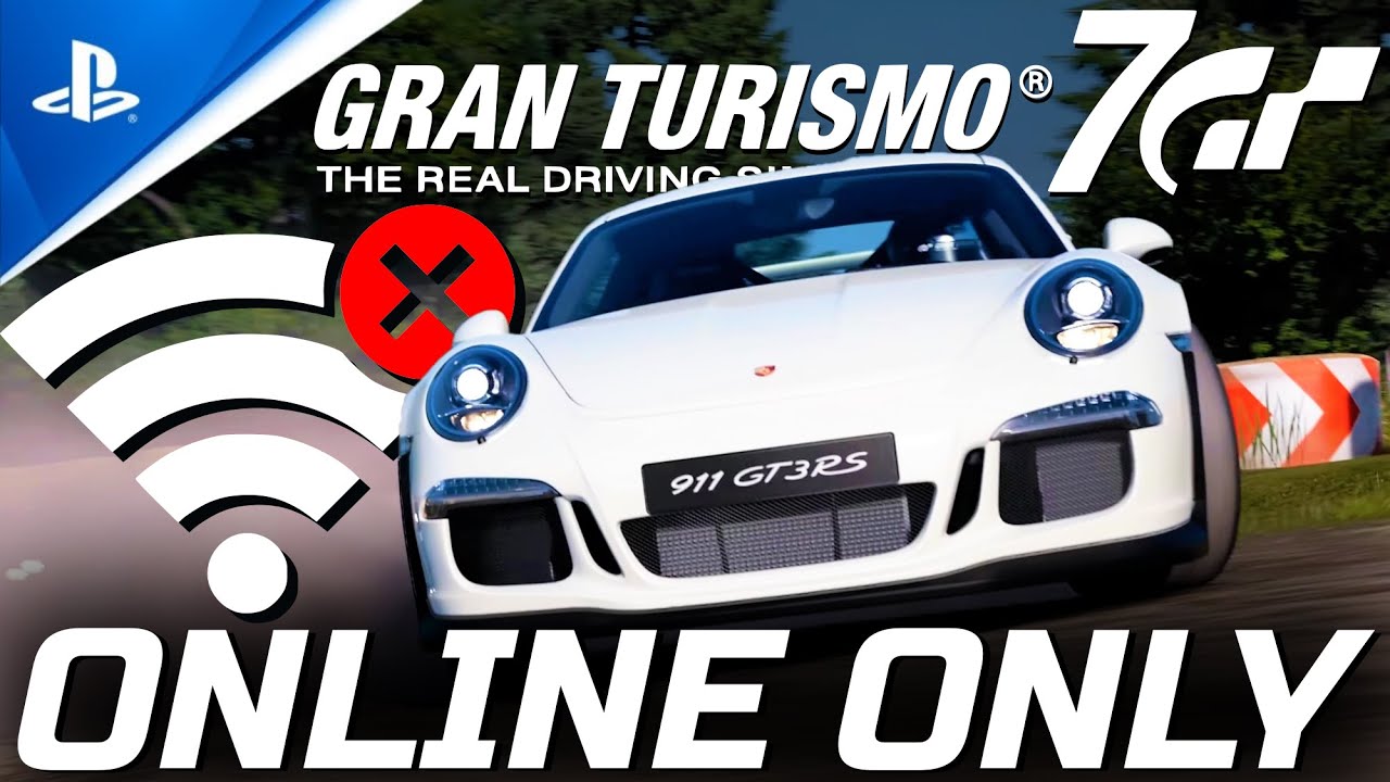 Gran Turismo 7 Online Only | Disaster Or A Good Thing?
