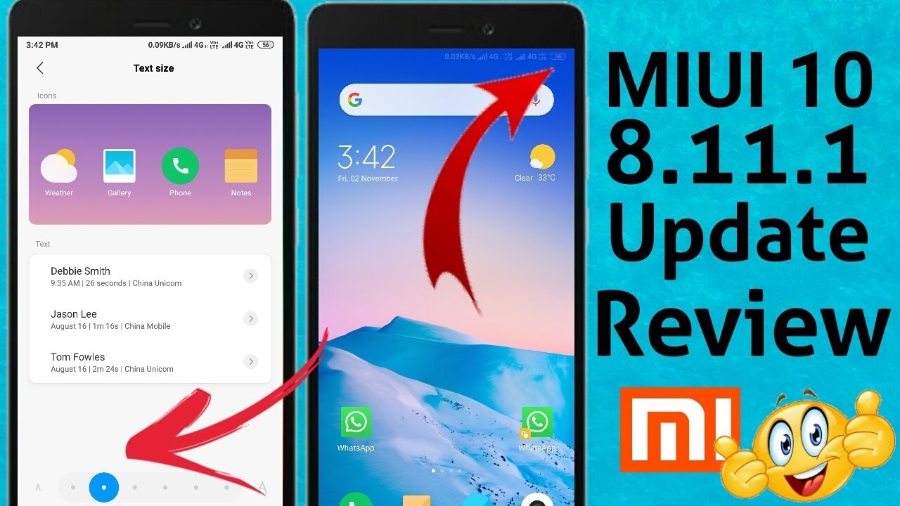 MIUI 10 8.11.1 Update Review 🔥🔥