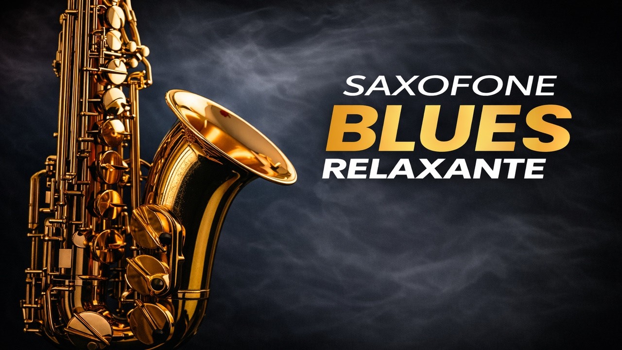 Saxofone Blues - Melodias Suaves da Noite