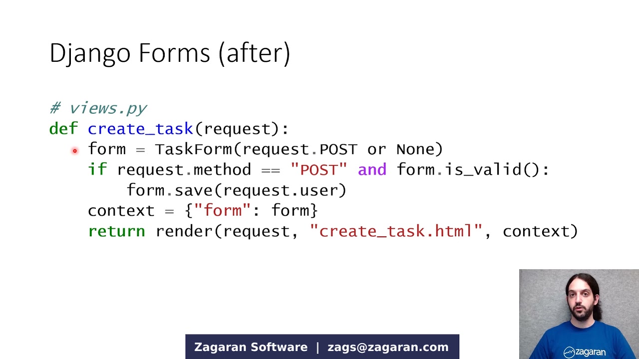 Zags Zagorsky - Rapid Prototyping in Django