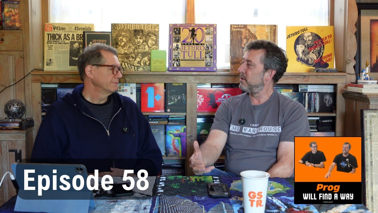 Episode 58: Life Is a Long Song — Jethro Tull Part 2, 1977-Infinity