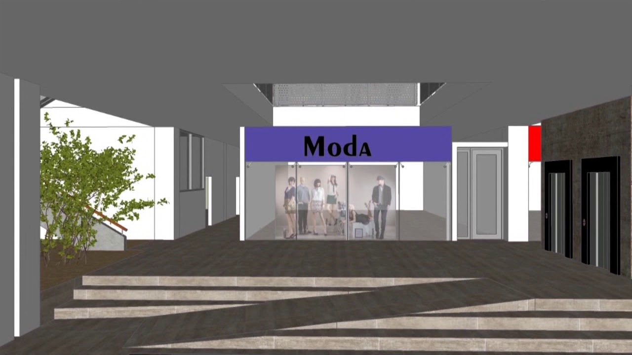 Locales comerciales del bicentenario plaza están a la venta.