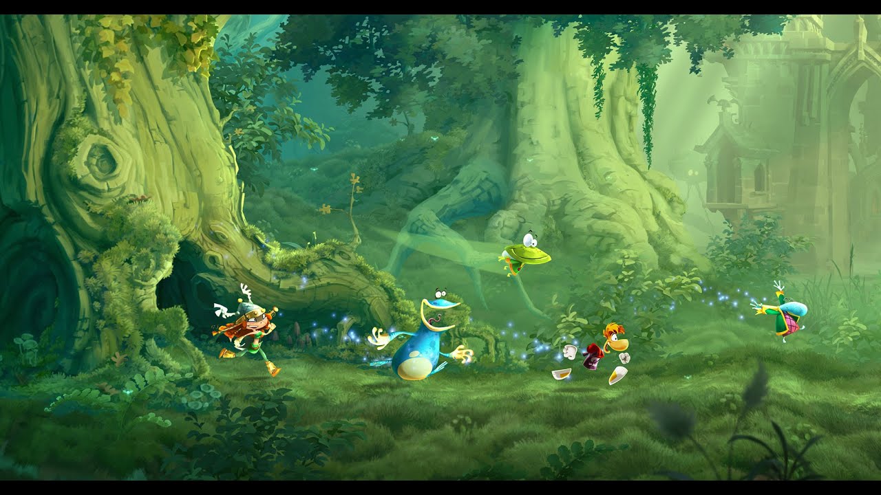 Rayman Legends - Teensies in Trouble