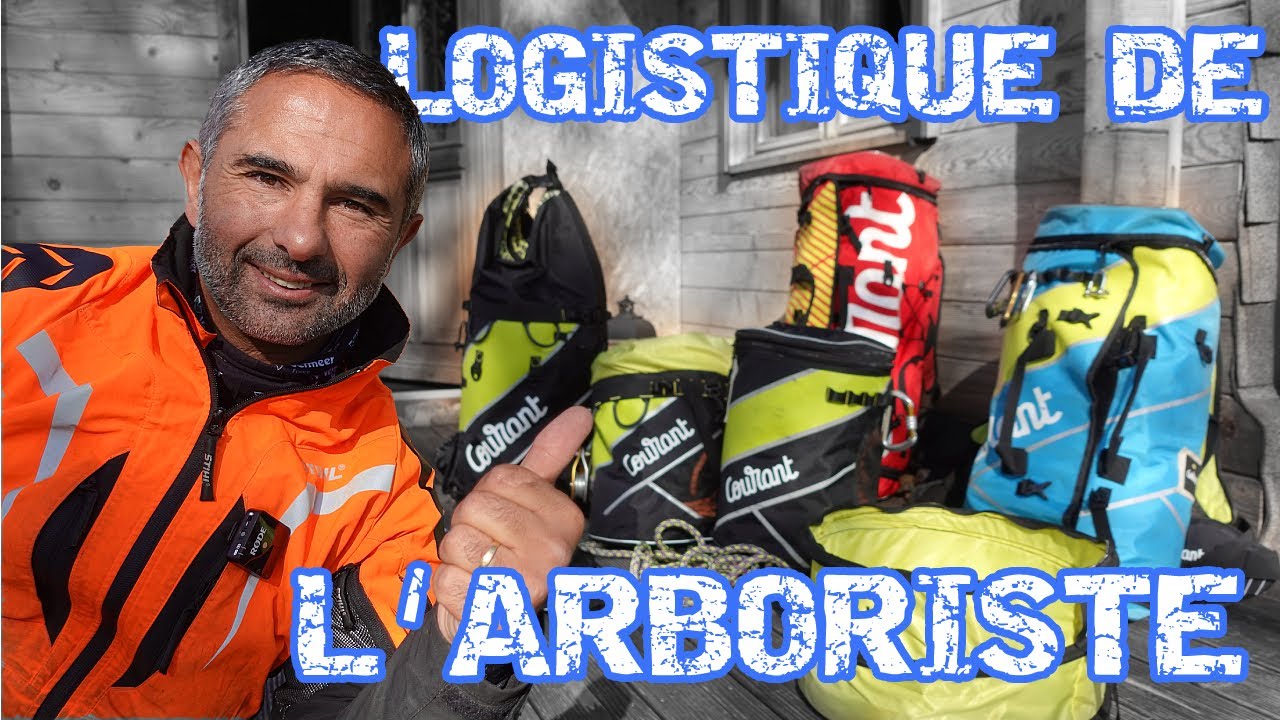Matos d'Arboriste - Les Sacs de transport Courant Tree care