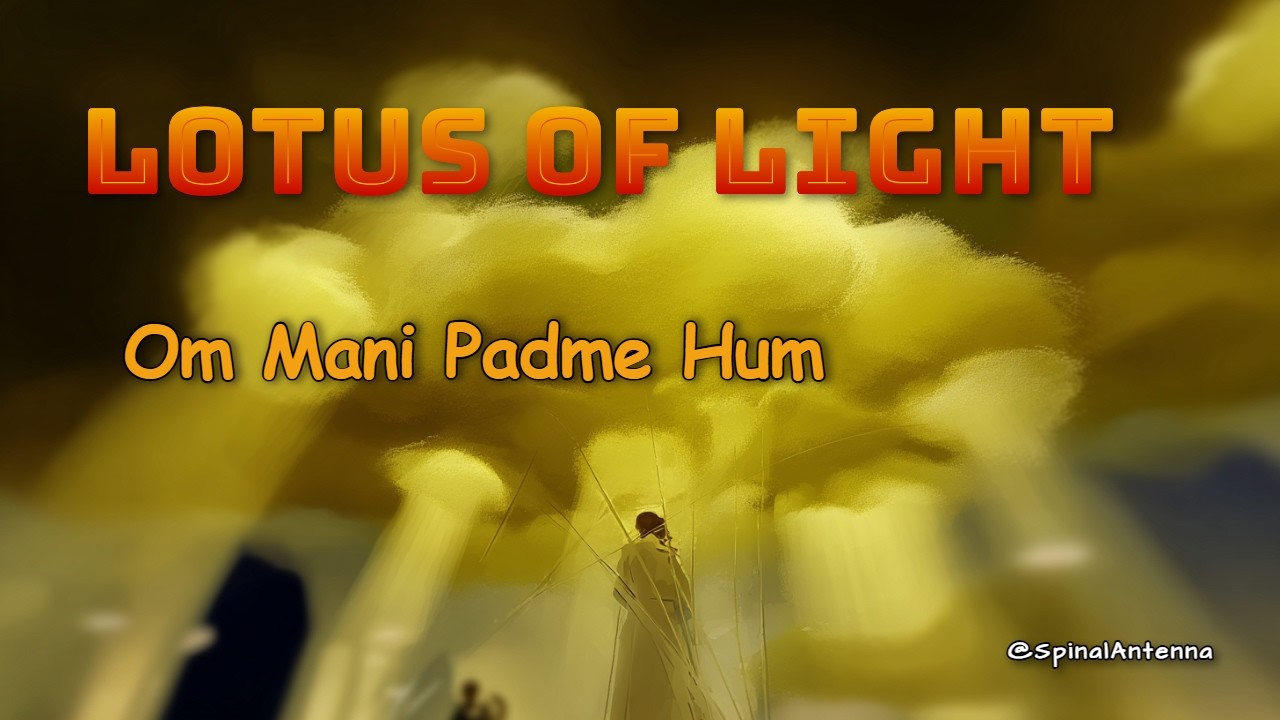 🌸 Lotus of Light - A modern kundalini fusion mantra reimagining Om Mani Padme Hum