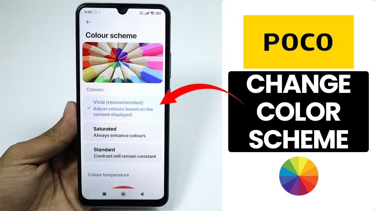 How to Change Color Scheme on Any Poco Phone
