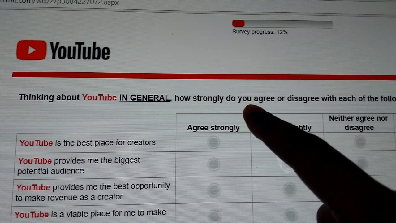 YouTube Creator's Survey 2018 #SaveSmallerChannels