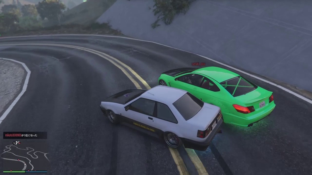 GTA5 ドリフト　フト&シュワルツァー
