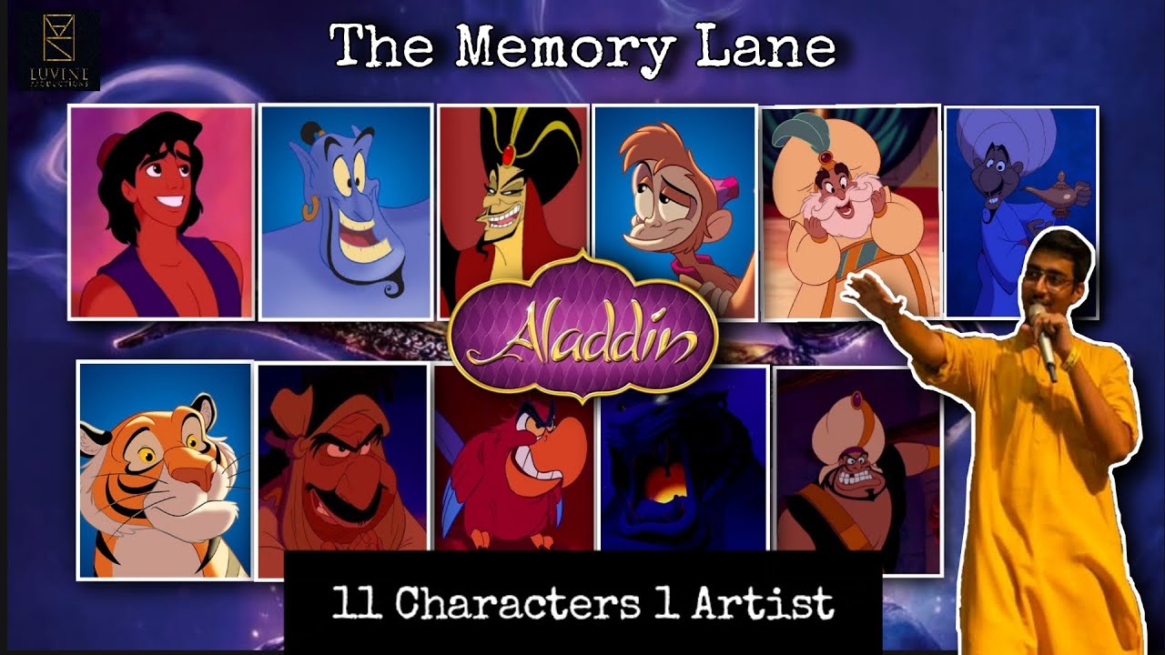 The Memory Lane || Ep.1 ft. Aladdin 1992 || LUVINE Productions || 2021||