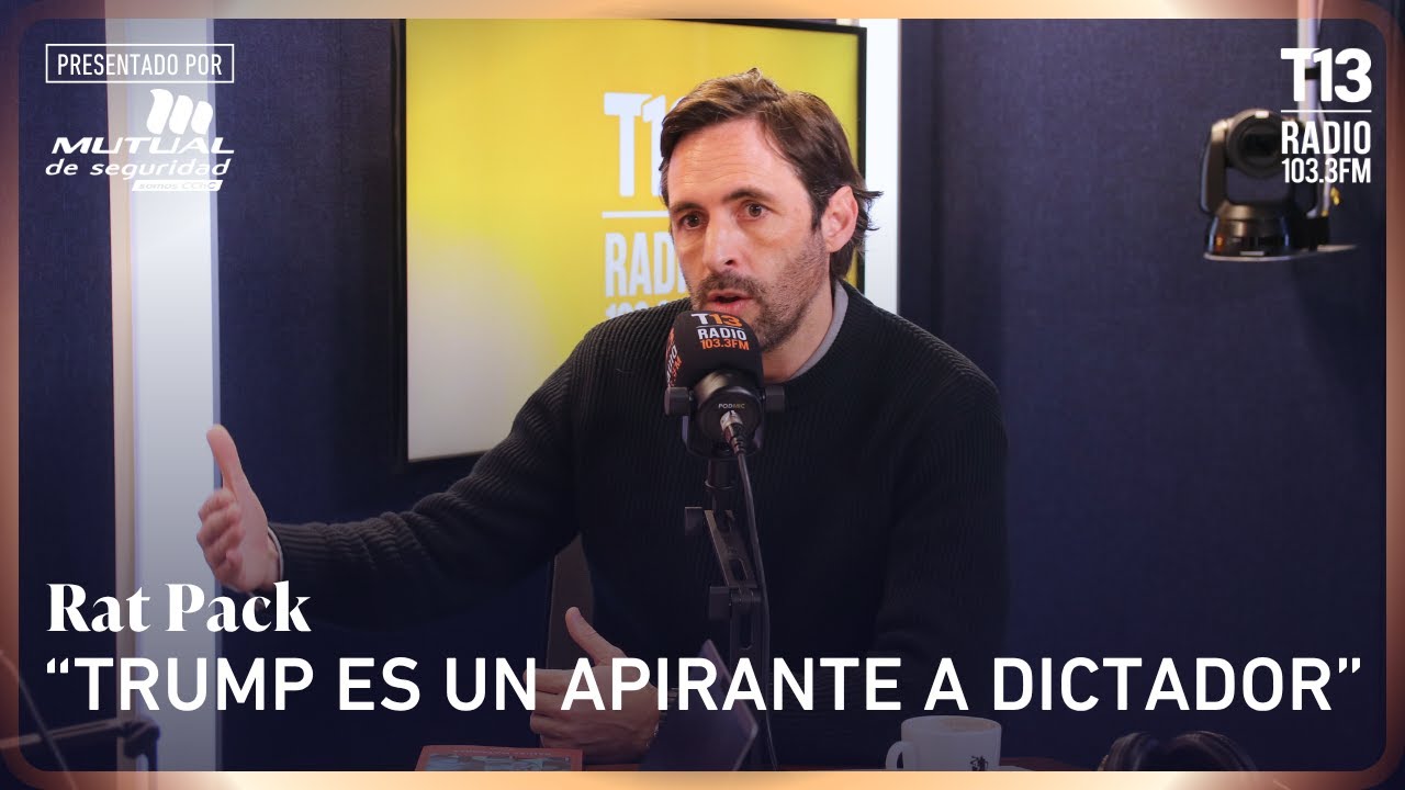 Matamala por su nuevo libro sobre la democracia: 