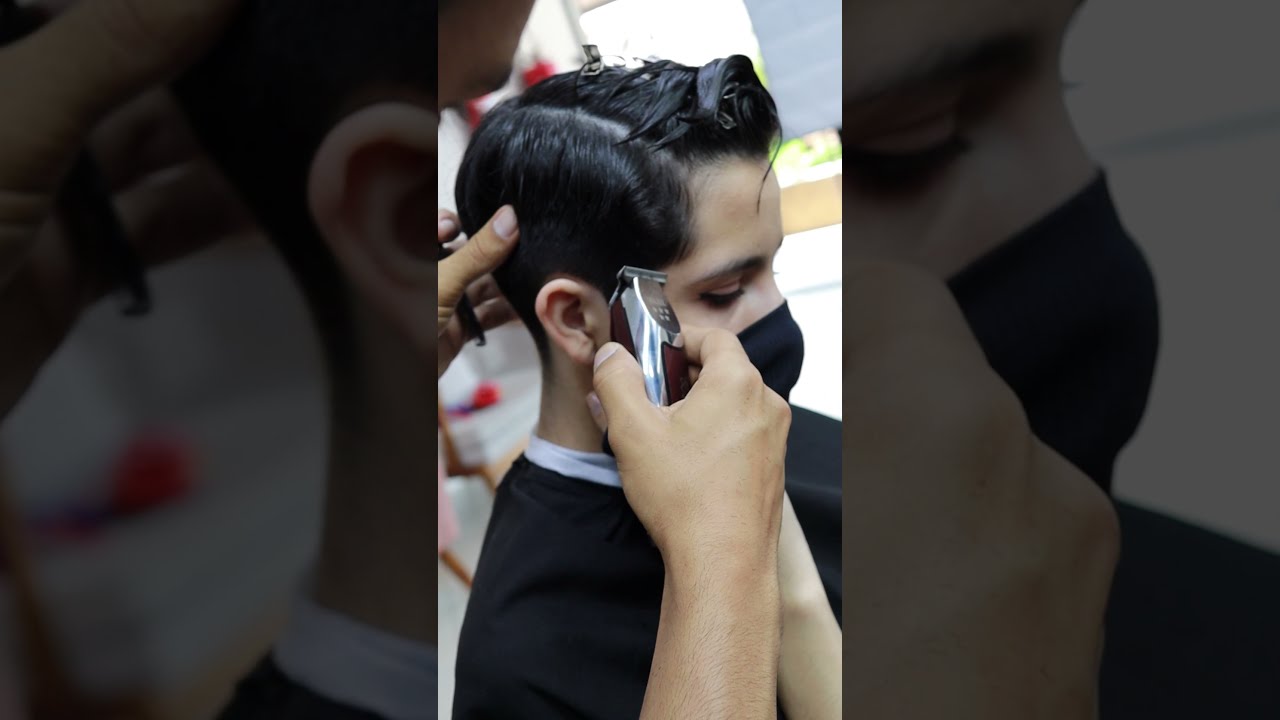 Corte Curto Feminino Com Máquina ✂ Corte Pixie | com Farley Santiago