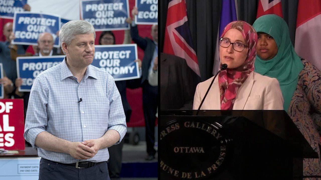Muslim group: Harper campaign a factor in 2015 hate crime rise