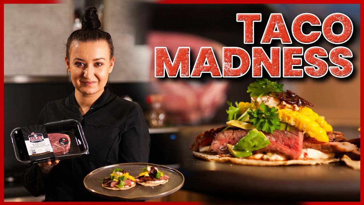 Tacos cu Rump Steak - THE BEEF - by Meat Revolution Romania, Episodul 2 | Blenchef