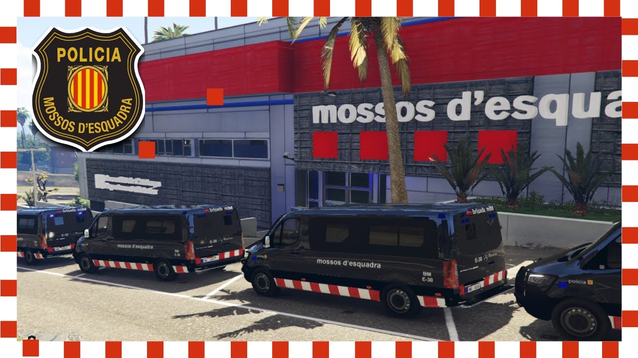 EXAMEN PARA ENTRAR A LA BRIMO 👮 | CATALUÑA PD | GTA RP