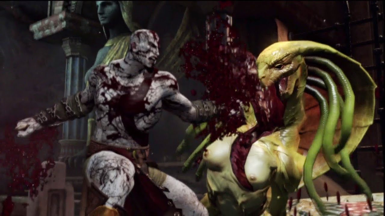 🏛️ God of War: Ascension - Titan Mode #2, The Village of Kirra
