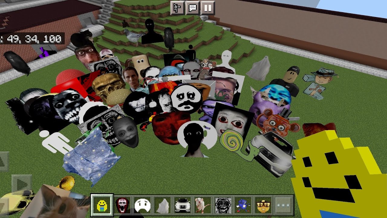 (81) Nico's Nextbots Update v5 Addon in Minecraft PE | 5 NEW Added Nextbots