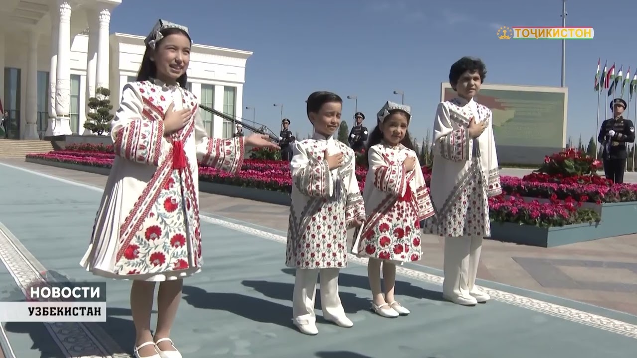 Emomali Rahmon arrived in Tashkent, Republic of Uzbekistan, on a state visit.
