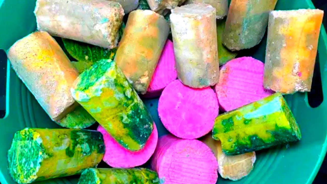 💚Cylinders Reformed GymChalk | Crunchy | ASMR | Satisfying by@ASMRgymchalkIndonesia💛