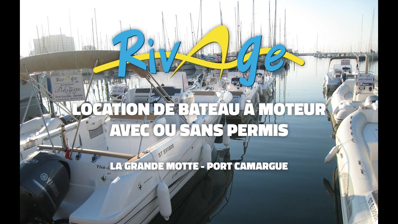 Rivage - Location de bateau à moteur