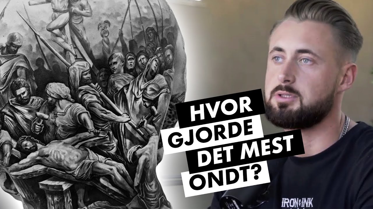 HVOR GØR DET MEST ONDT AT BLIVE TATOVERET!? **TATTOO Q&A** | IRON & INK TATTOO