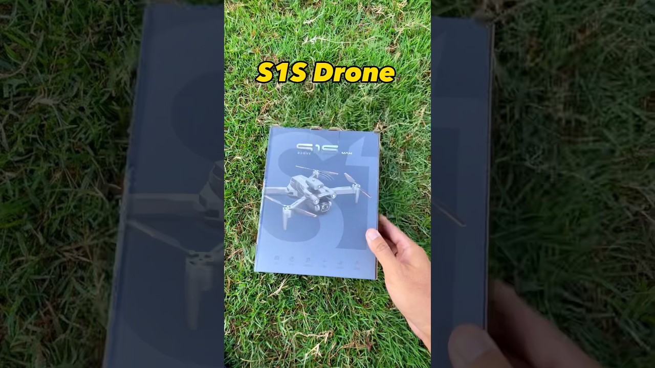 Cara persiapan dan menerbangkan Drone S1S #drone