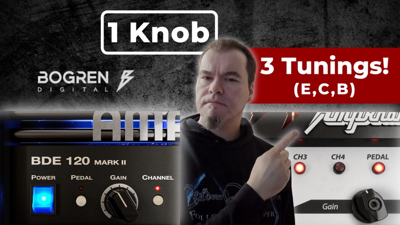 E Standard to 7-String: Bogren Über Metal Stress Test