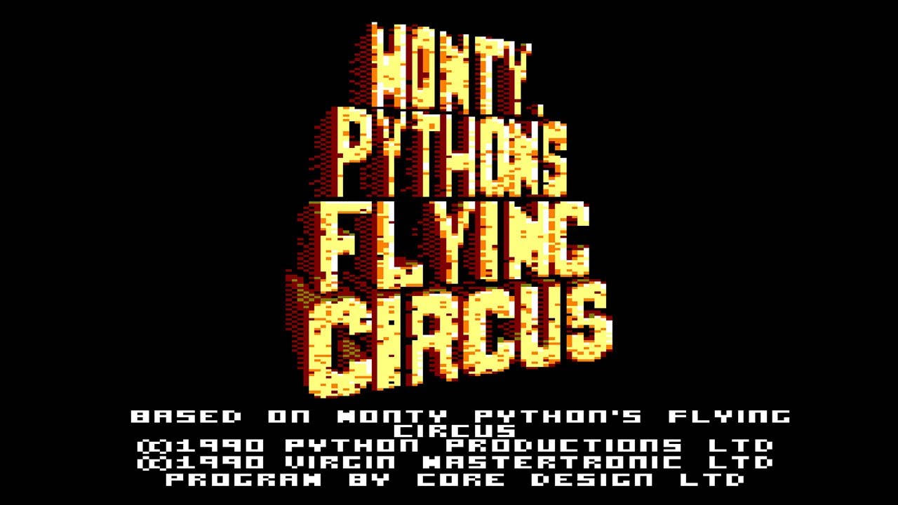 [Amstrad CPC] Monty Python's Flying Circus - Longplay