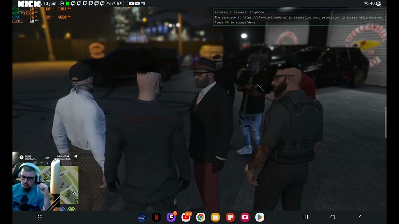 Patoufe se fait tuer par son propre gang
