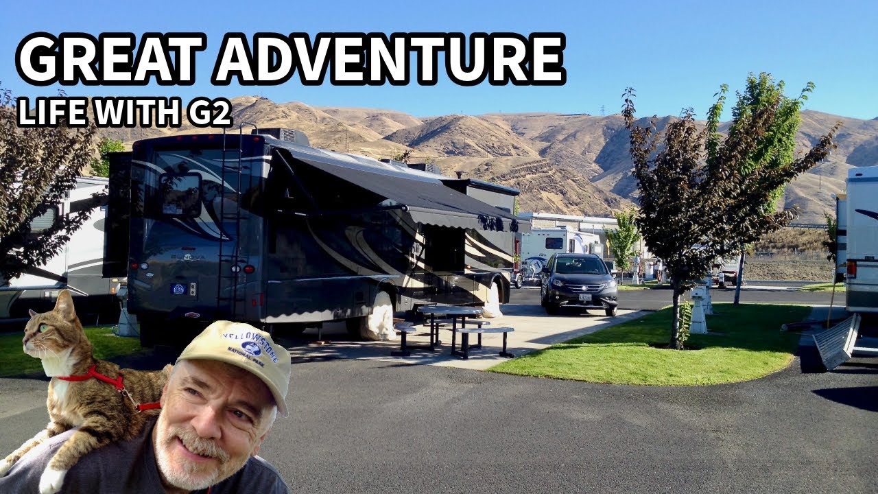 Great Adventure - Part 15: Life With Gypsy 2 (G2)