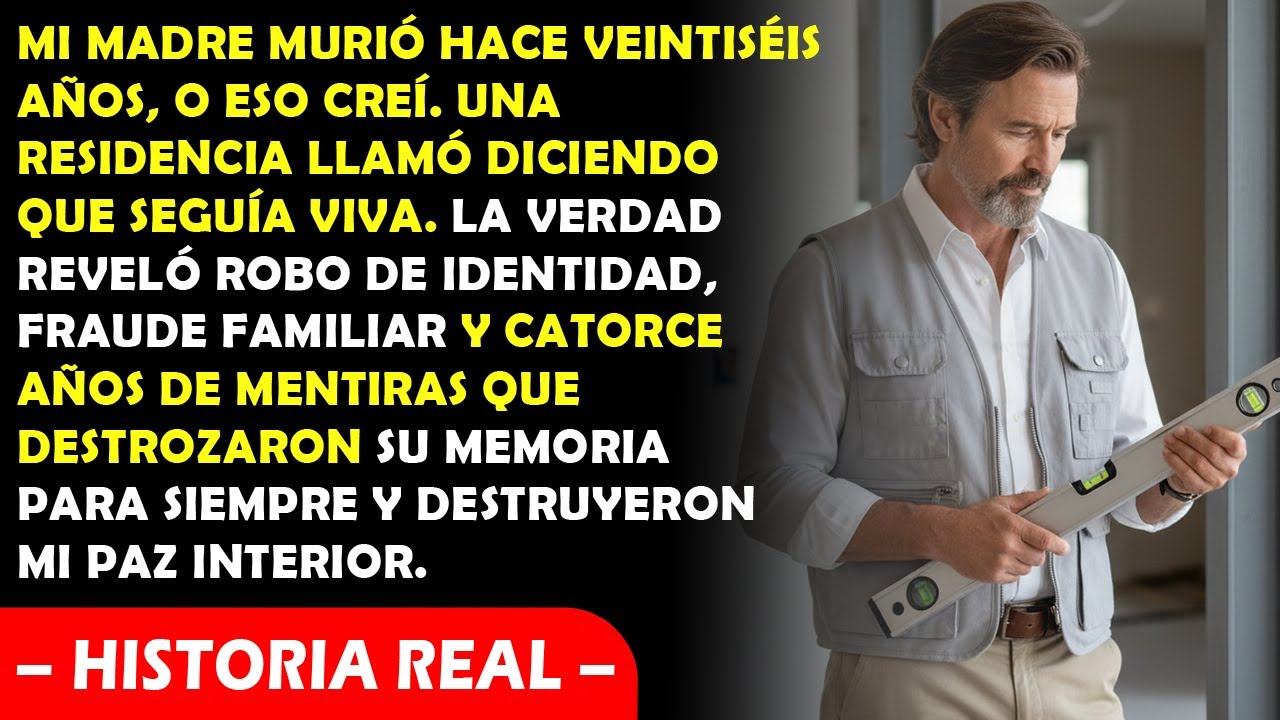 Mi MADREFue enterrada hace décadas… La semana pasada, un asilo de ancianos la pidió