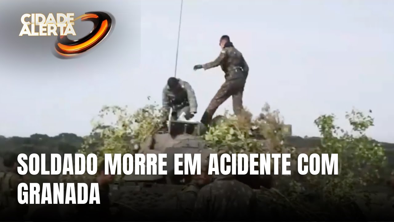 Soldado de 18 anos morre em acidente com granada em base do Exército