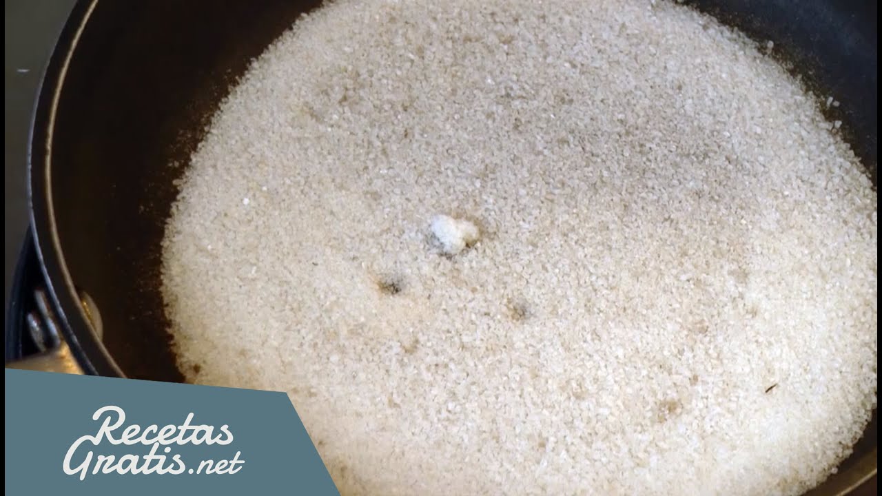 Truco para que no se pegue la sart&eacute;n - Tip for non stick pan