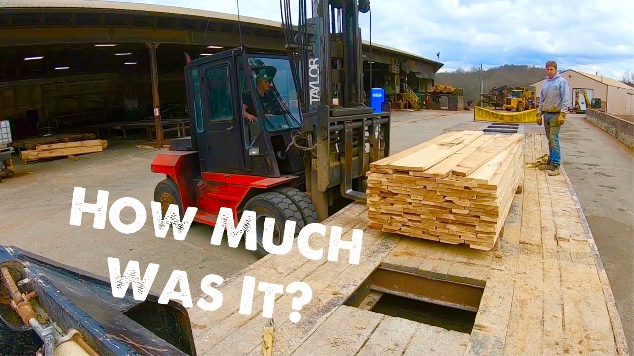 Buying Barn Wood Siding Direct From the Mill - Lumber Grade and Cost Breakdown