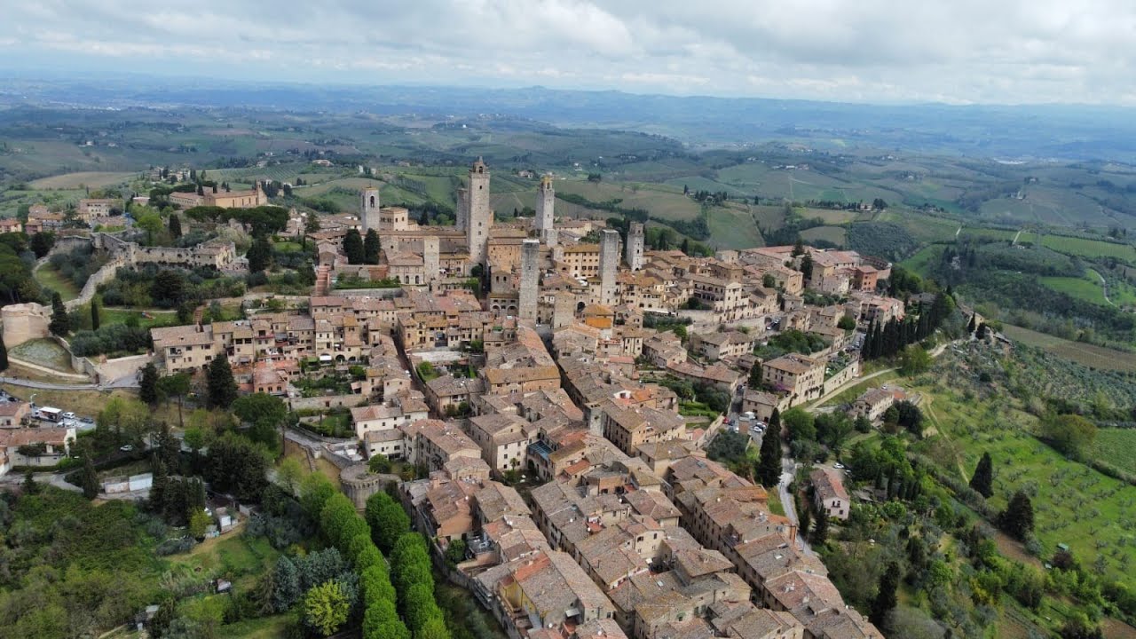 🇮🇹Wohnmobil Check🇮🇹 Wohnmobil Stellplatz Santa Lucia /San Gimignano.Toskana💥