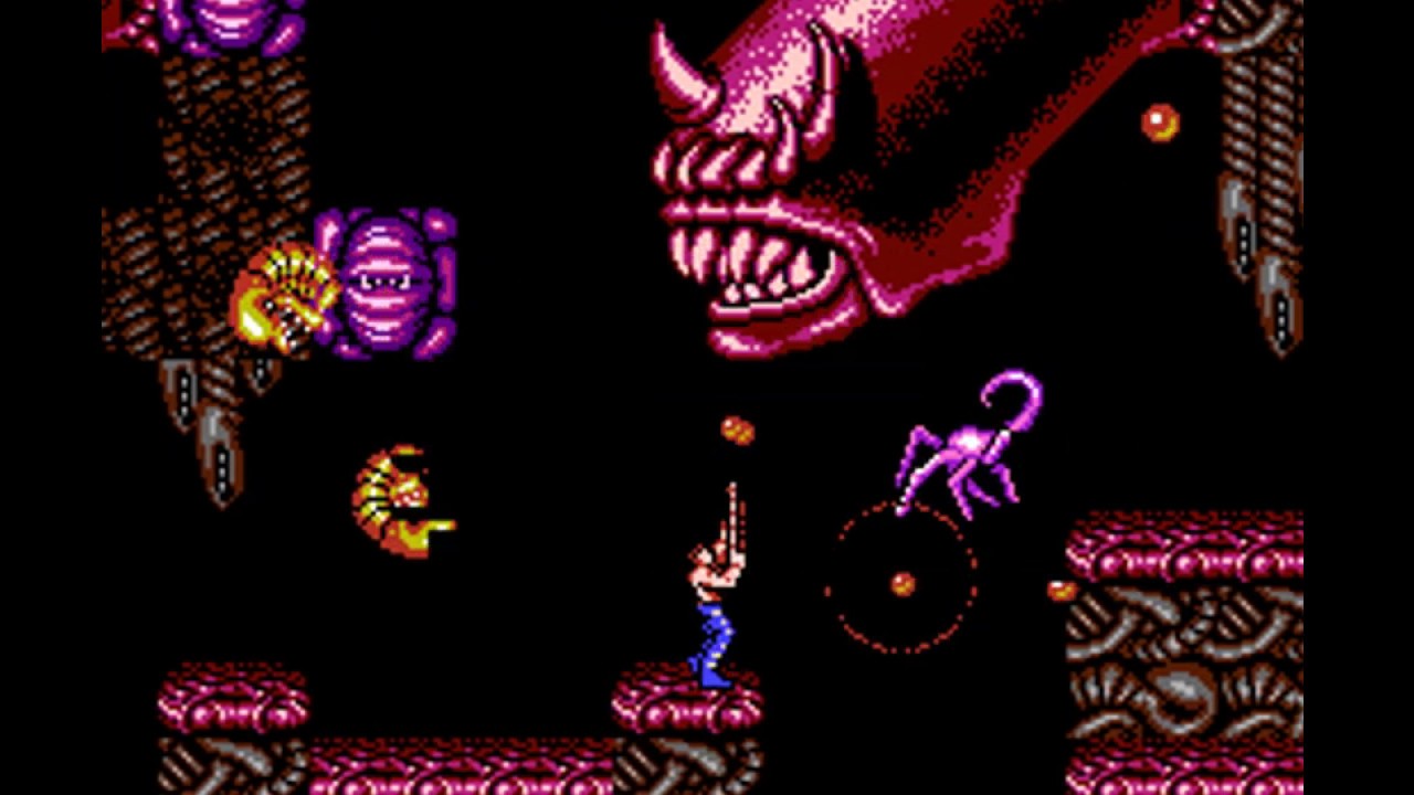 Contra 1993 (hack) (NES)
