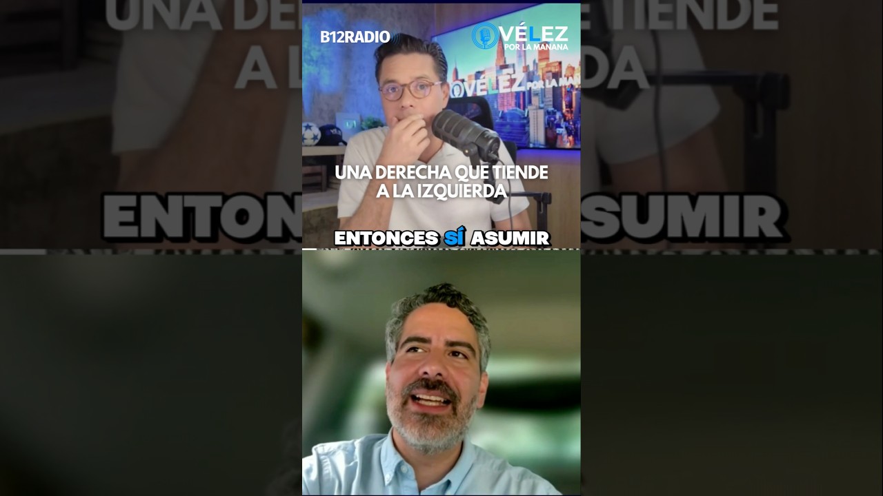 Una derecha que tiende a la izquierda #velezporlamanana
