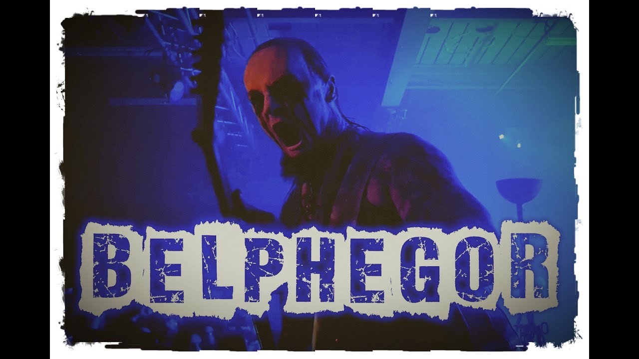 Night of Horror and Hell | Belphegor in Greensboro🔥🎸