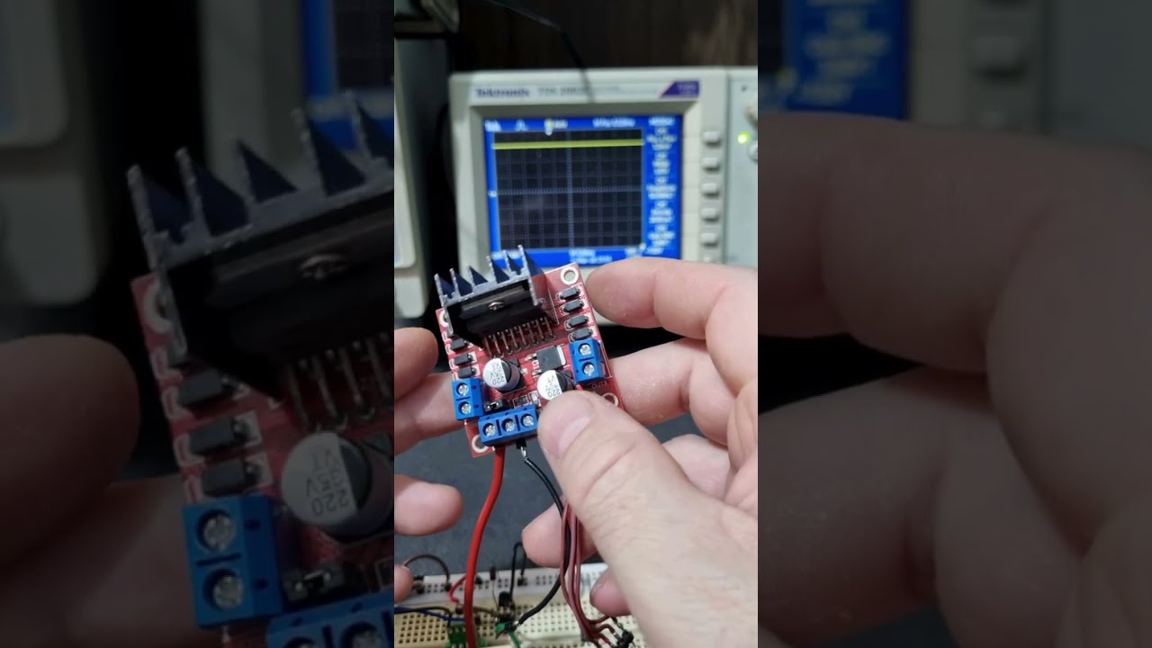 Diodo de roda livre #eletronica #eletrônicos #arduinoproject #arduino