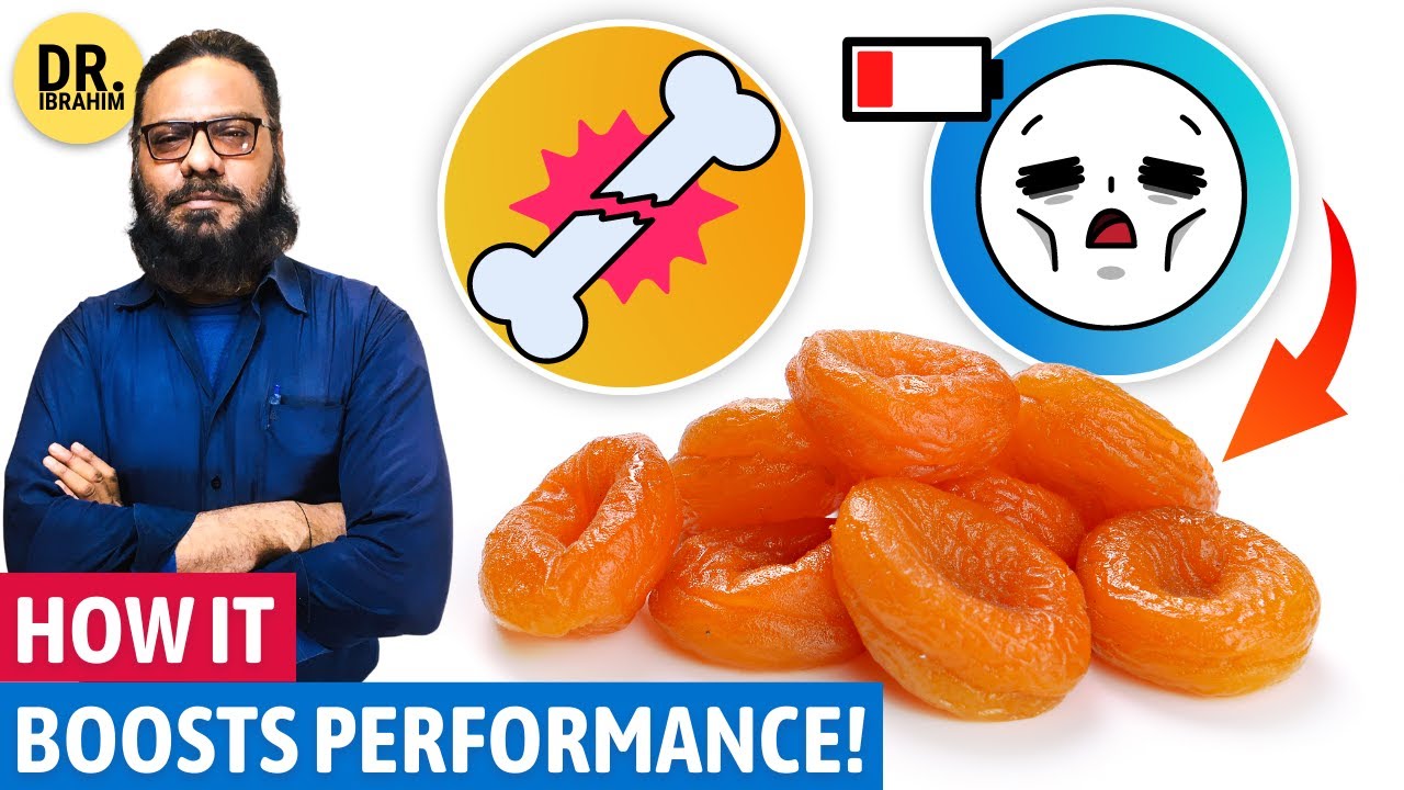 Khushk Khubani: Apni JAWANI Wapas Layen! Dried Apricot Benefits | Dr. Ibrahim
