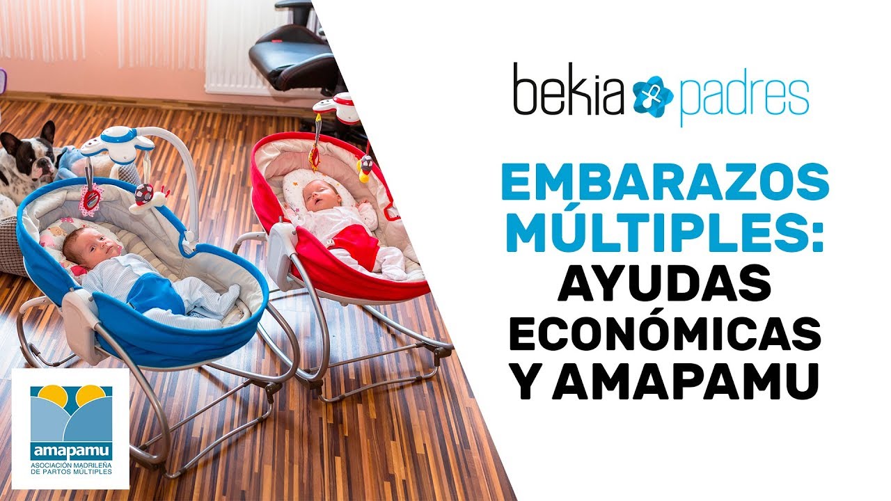 Amapamu y ayudas económicas durante un embarazo múltiple