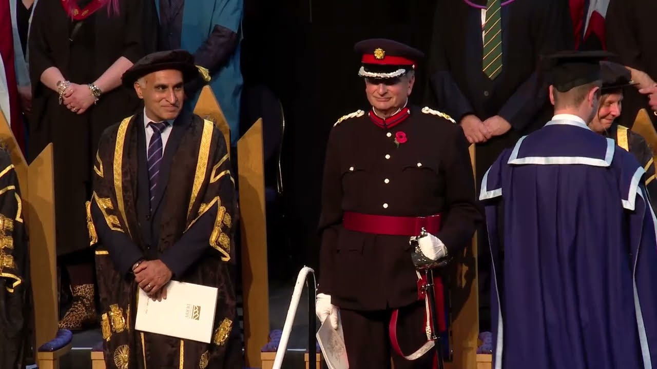 University of Derby - Derby Arena Graduation Ceremony 3: Wednesday 12 November 2025, 5.00pm
