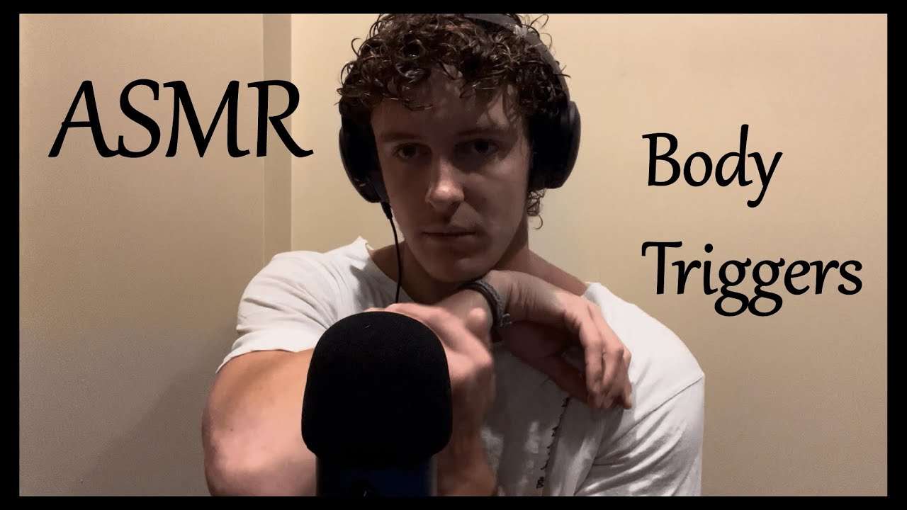 ASMR Relaxing Body Triggers & Rambles For Relaxation