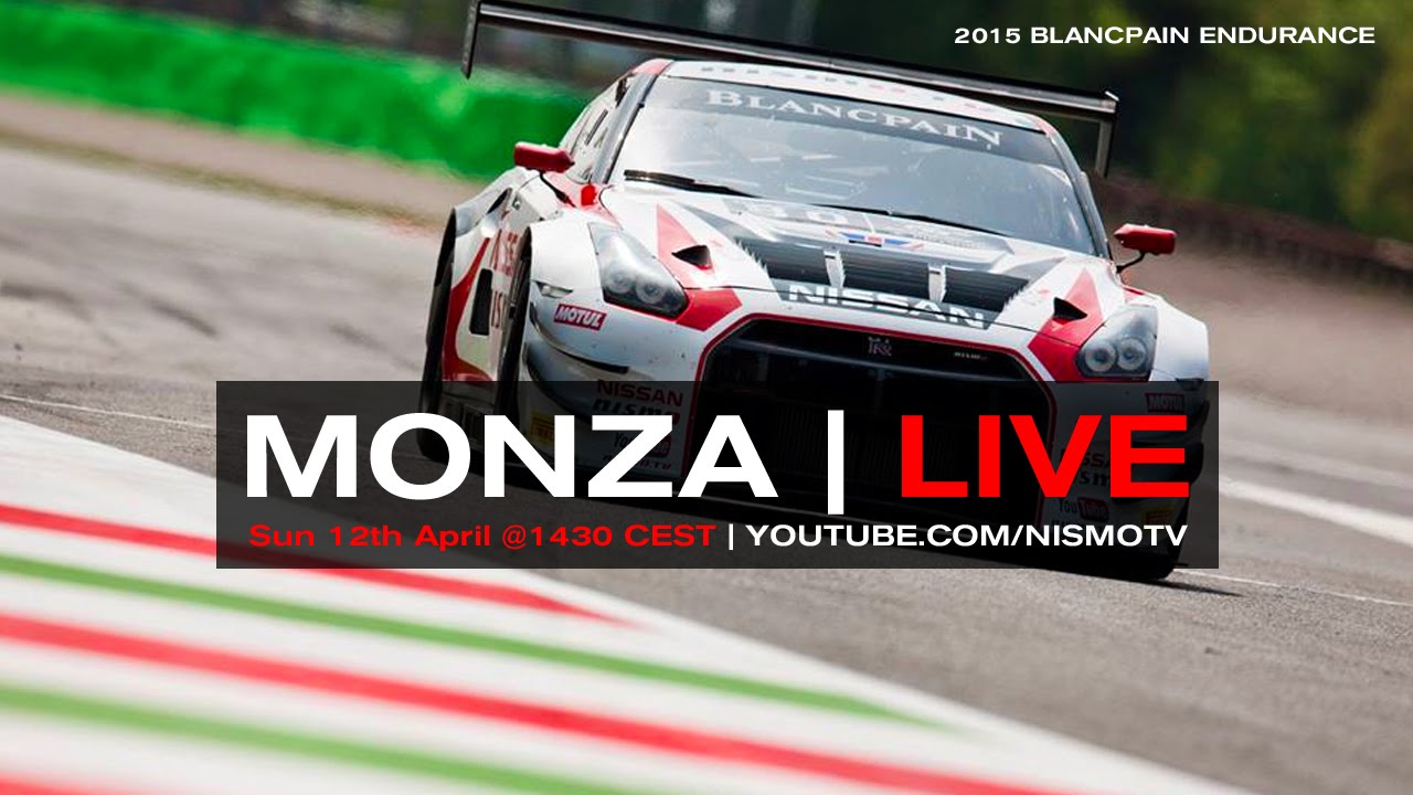 Blancpain Endurance Series 2015 - Monza - FULL RACE!