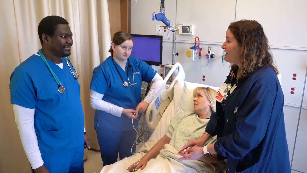 The Christ College BSN Nursing Testimonial