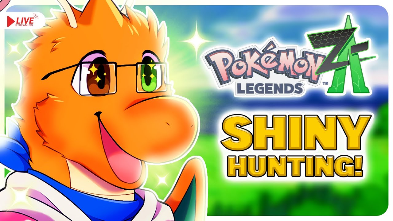 LIVE | Shiny Hunting in Pokemon Legends: Z-A | STREAM