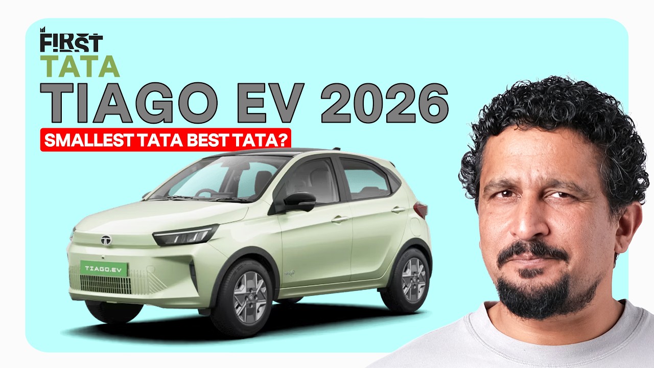 TATA Tiago EV 2026: Лучший TATA? | MotorInc First S04E32