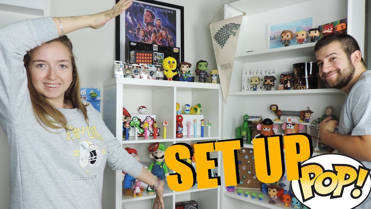 ORDENANDO NUESTRO SET UP FUNKO POP!! | PARTE FINAL | FUNKOLOKI