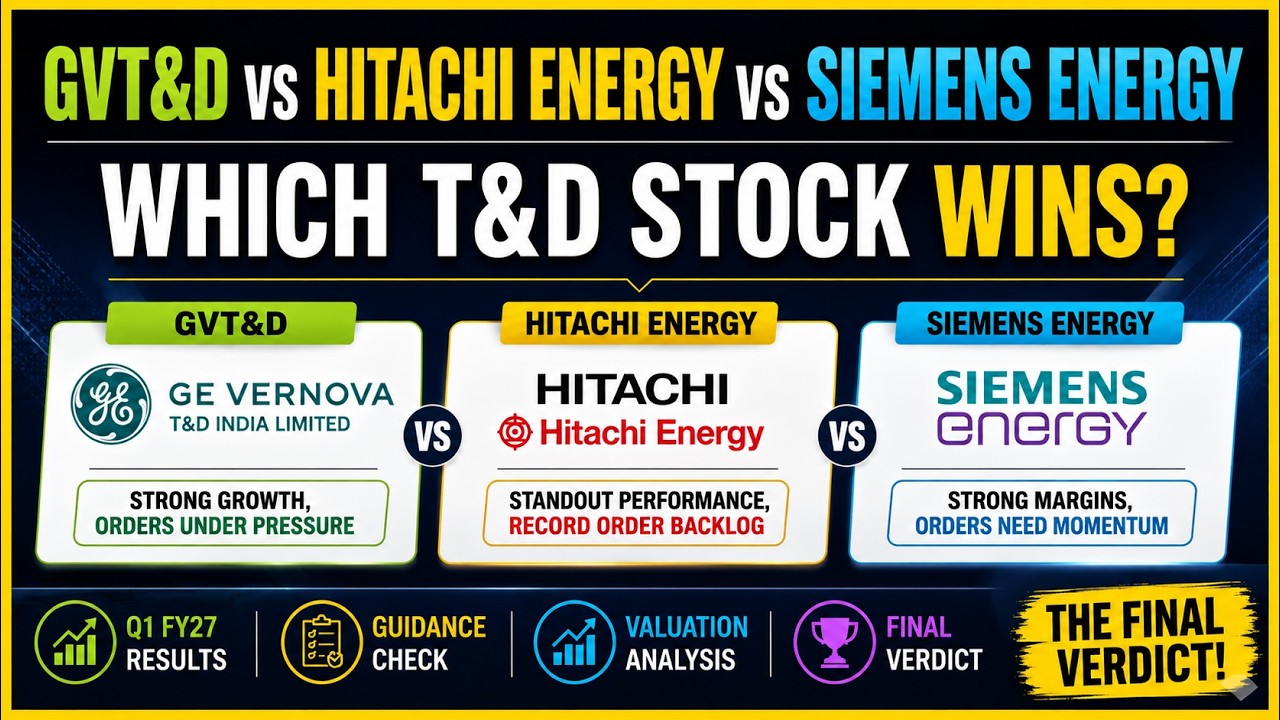 GE T&D против Hitachi Energy и Siemens Energy: чьи акции в секторе T&D лучшие?